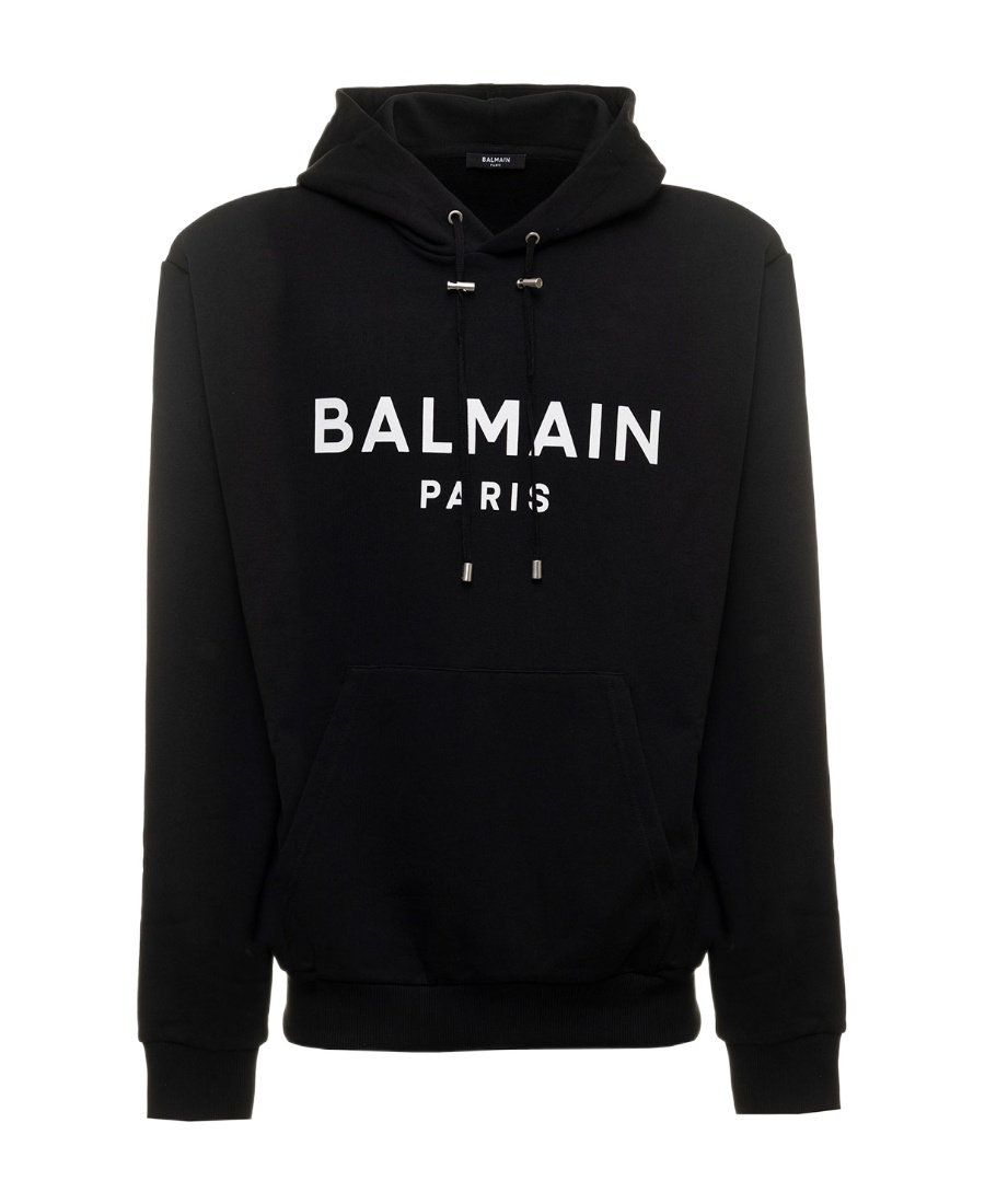 Balmain Sweaters In Black