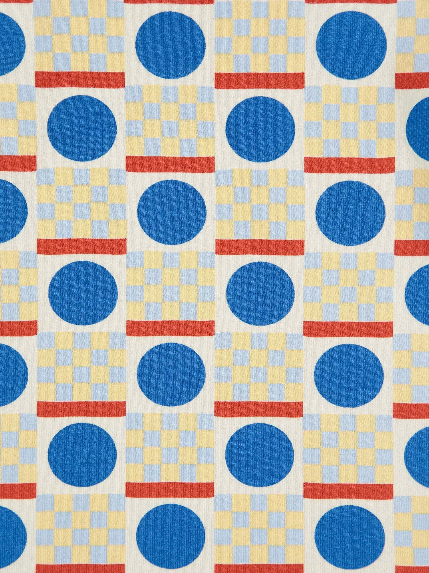 Bobo Choses Geometric Print T-shirt In Multi