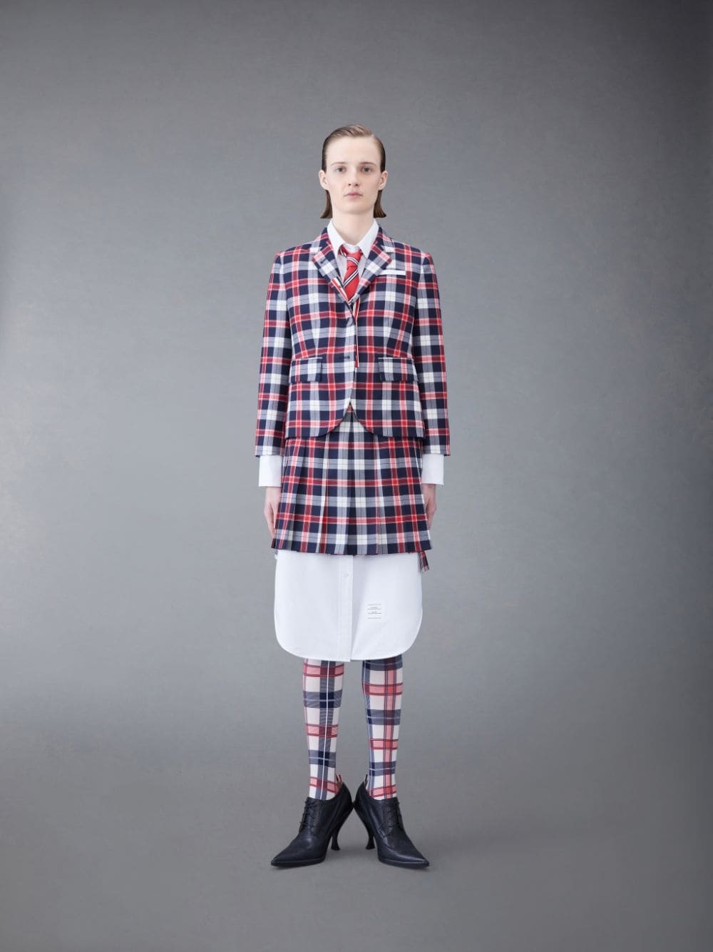 Thom Browne Sport Coat Jackets White In Multicolor