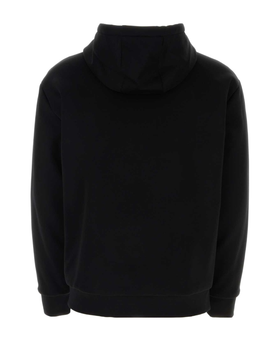 Prada Triangle-logo Velvet Blouson Jacket In Black