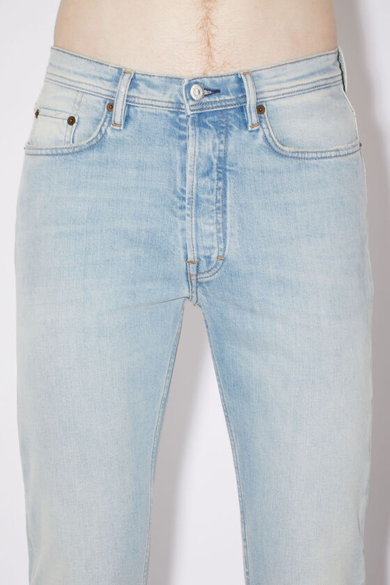 Acne Studios Cropped Slim-fit Jeans In Blue