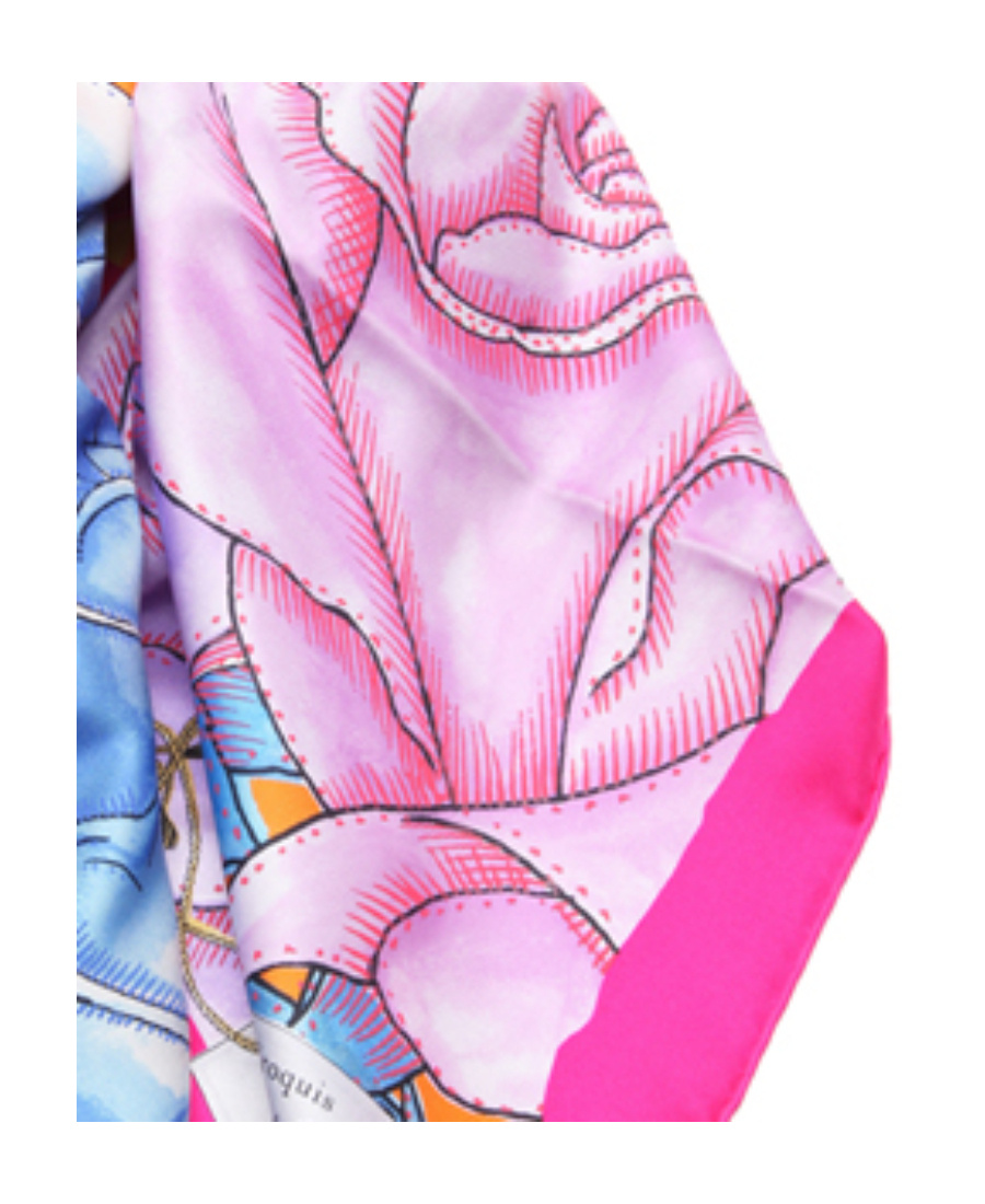 DIOR PRINTED SILK SCARF