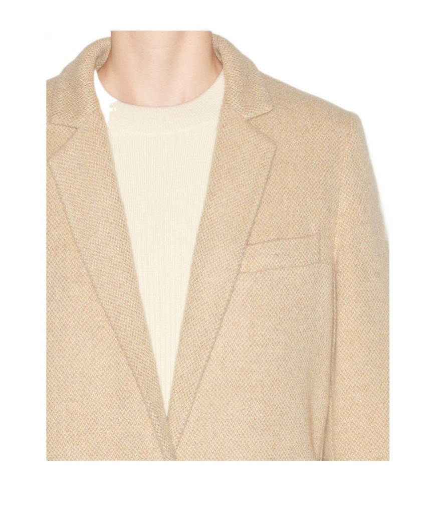 Isabel Marant Étoile Charlyne Blazer In Nude
