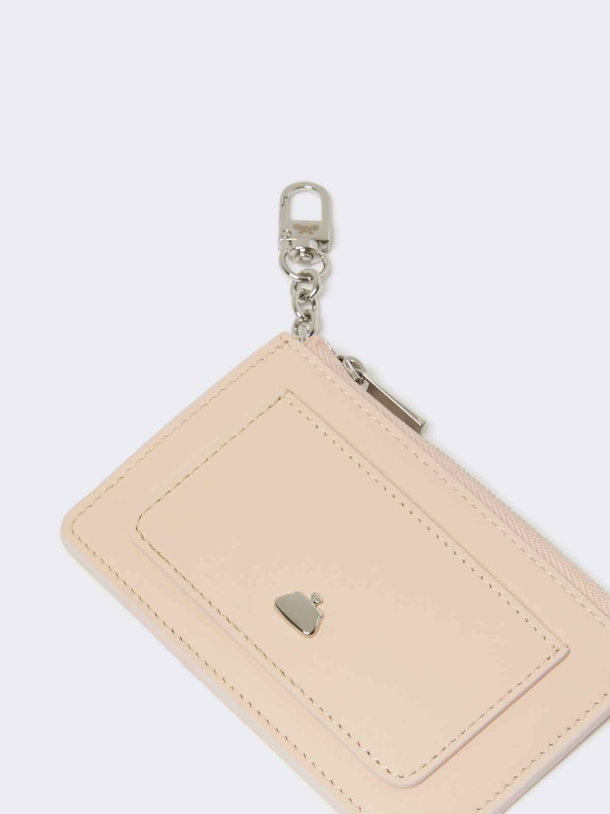 Weekend Max Mara Zipper Card Holder In Pink