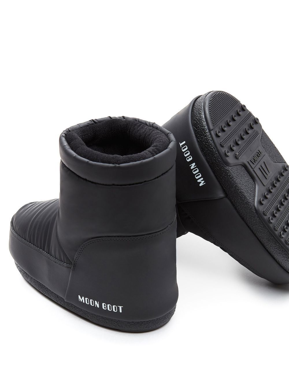 Moon Boot Icon Short Boots In Black