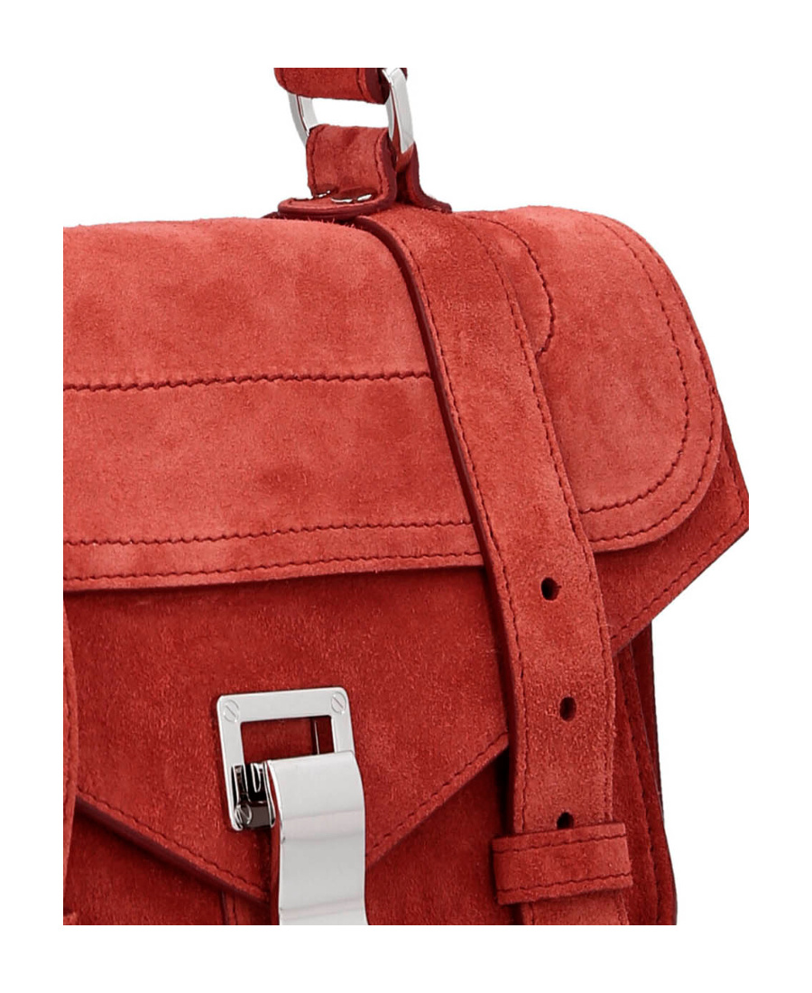 PROENZA SCHOULER LOGO SHOULDER BAG