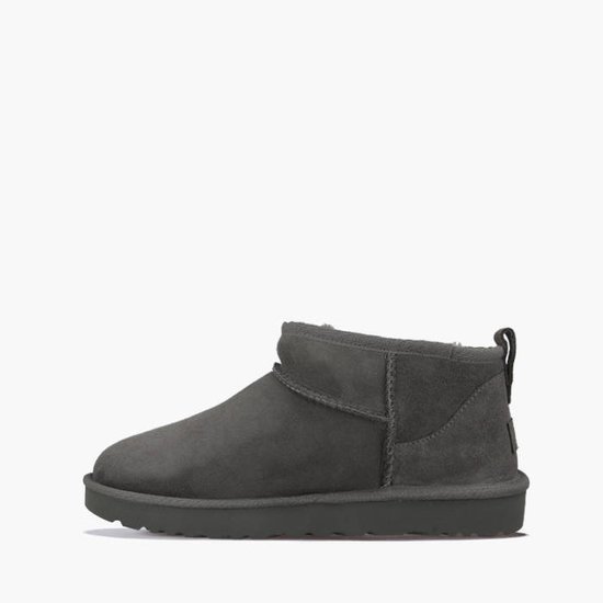 Ugg Classic Ultra Mini In Gray