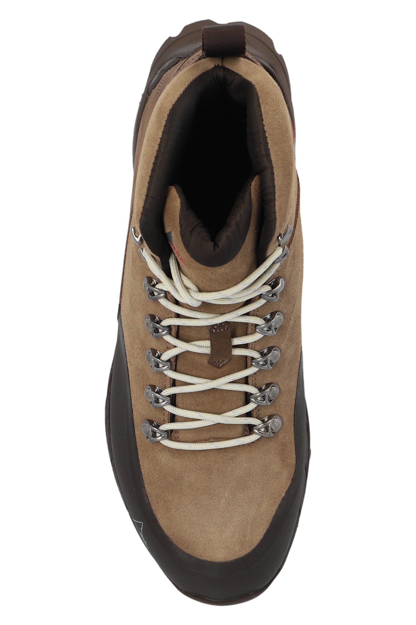 Roa Lace Up High Upper Board Shoes In Black