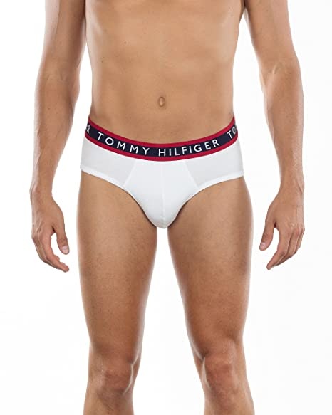 Tommy Hilfiger Logo Details Underwear In White