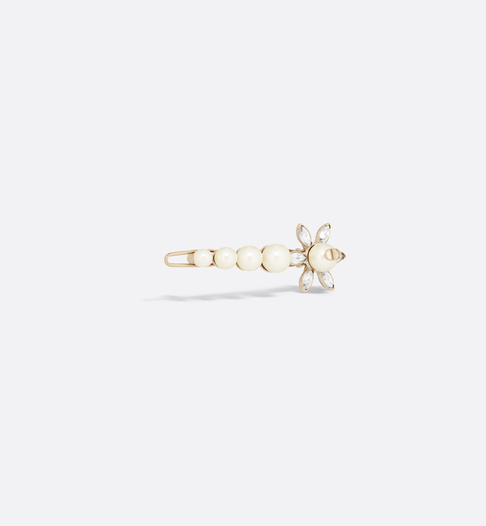 Dior Bloom In Barrette In White