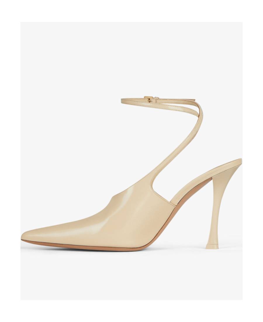 GIVENCHY SHOW SLINGBACKS IN LEATHER