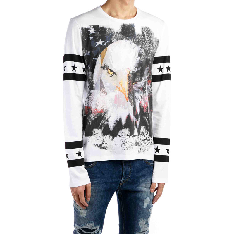 JUST CAVALLI PRINTED T-SHIRT