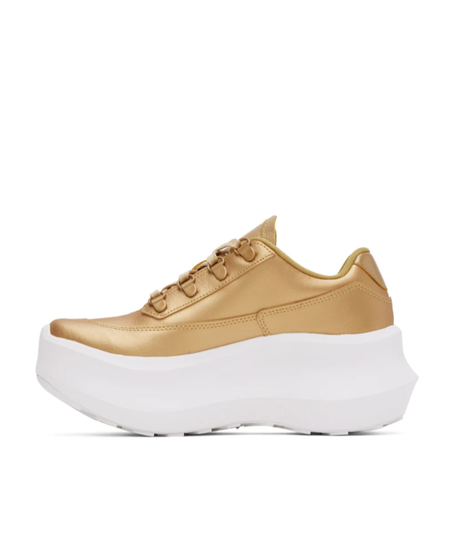 Comme Des Garçons Sr811 Low-top Casual Sneakers In White