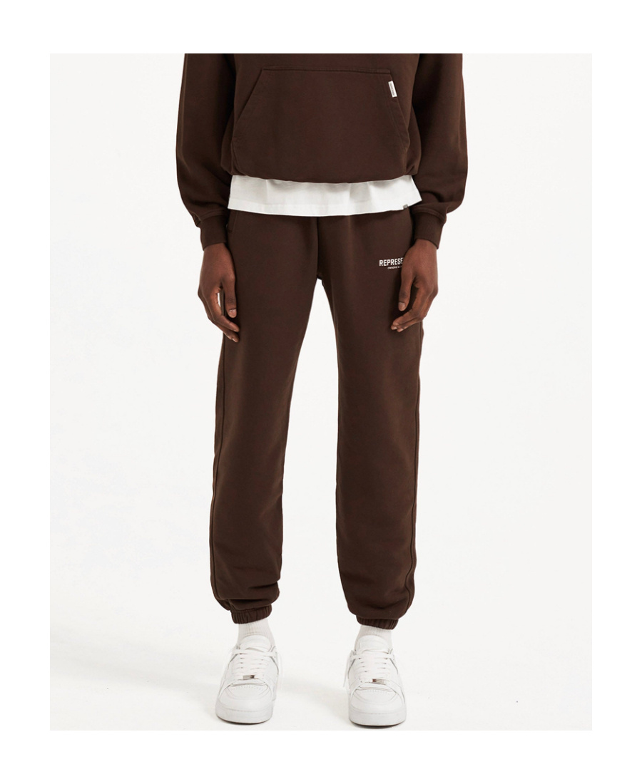 Represent Logo-print Joggers In Green