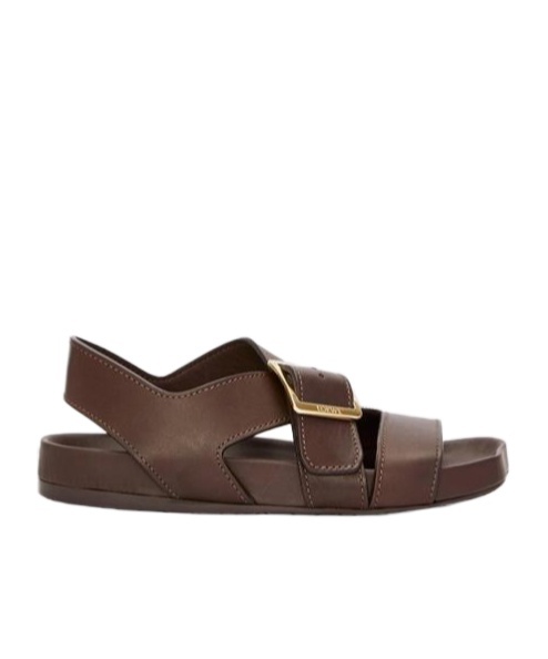 Loewe Ease Sandals For Men In Brown