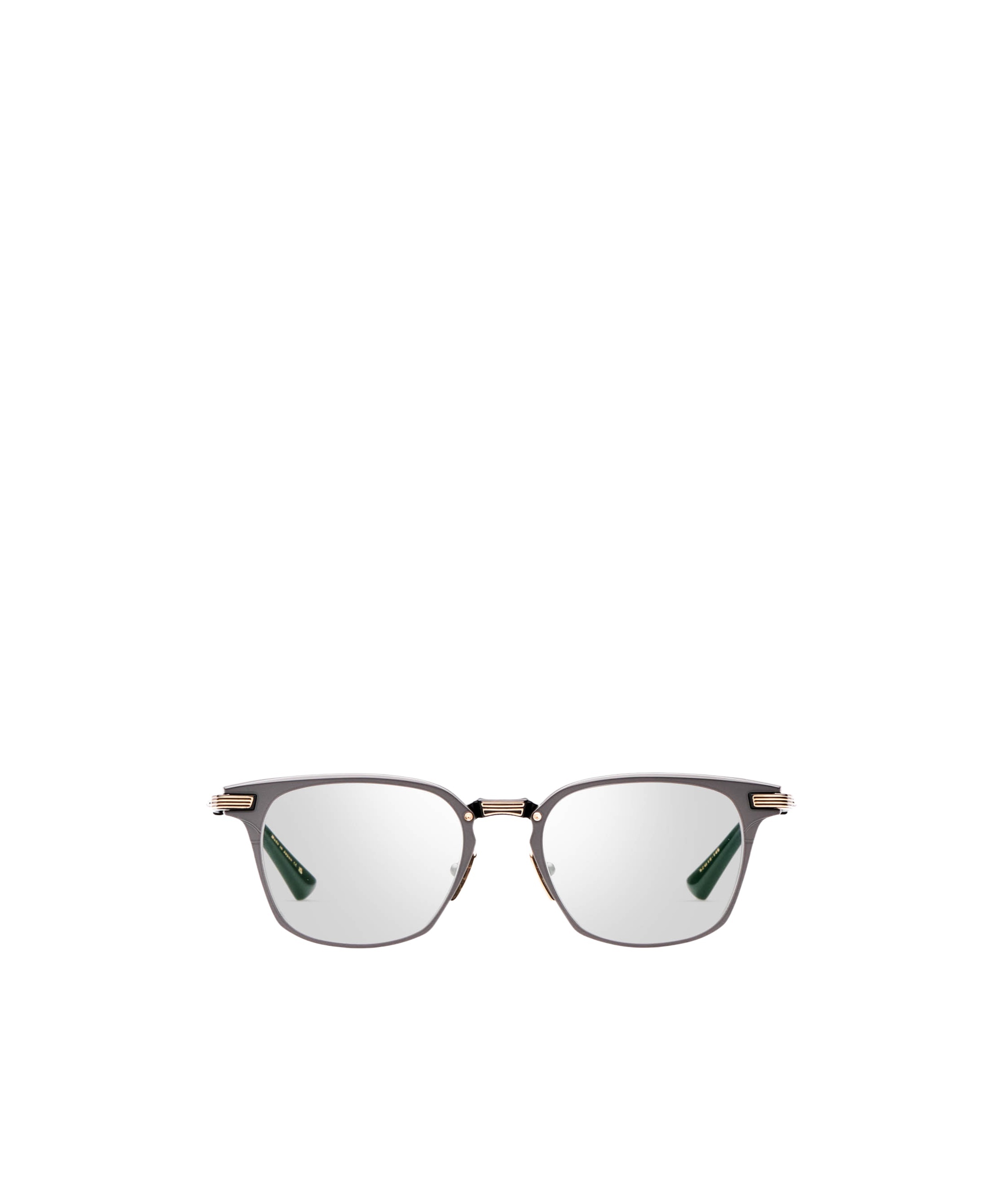 Dita Eyewear Logo Flat Mirror In White