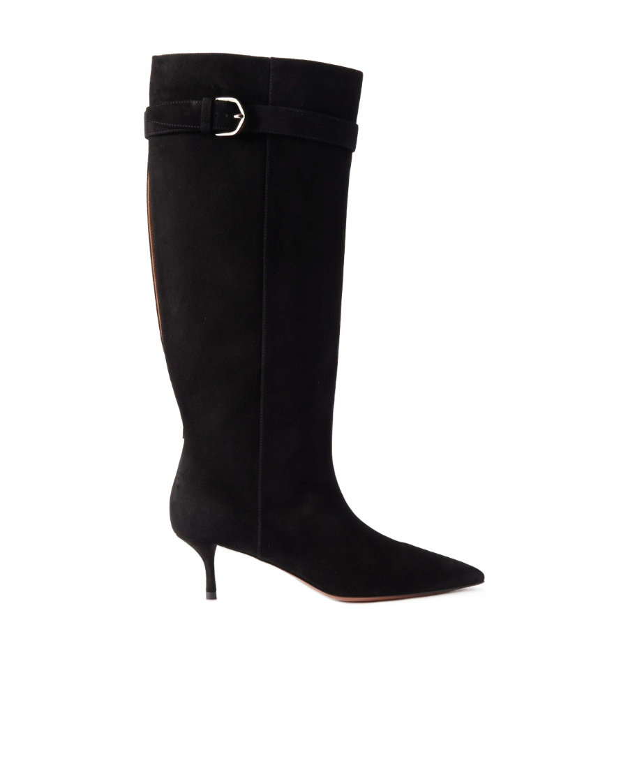 Alaïa Digging And Cutting Detail Boots In Black