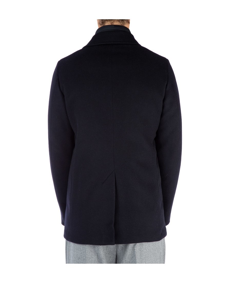 Moorer Bolgile Double-breasted Coat In Black