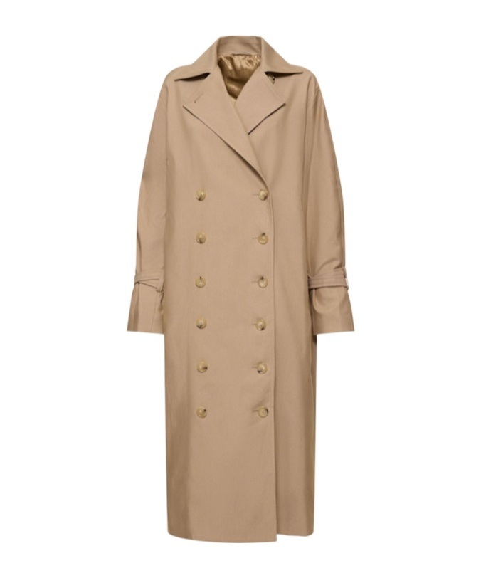 Totême Long Trench Coat