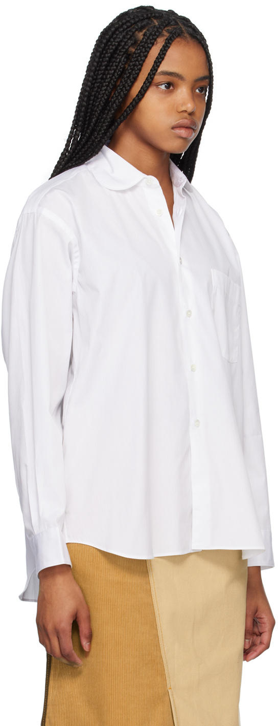 COMME DES GARÇONS LONG-SLEEVED BUTTON SHIRT