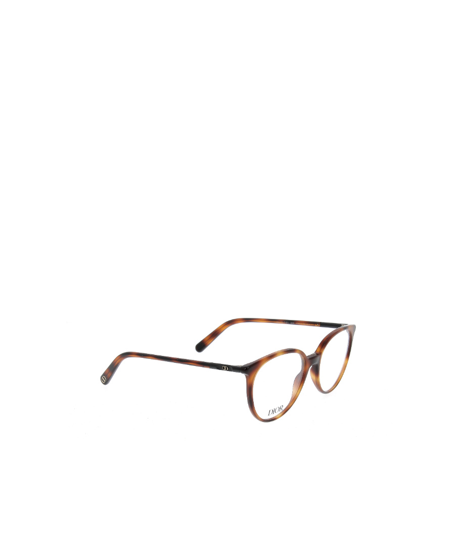 Dior Eyewear Cat-eye Glasses In Brown
