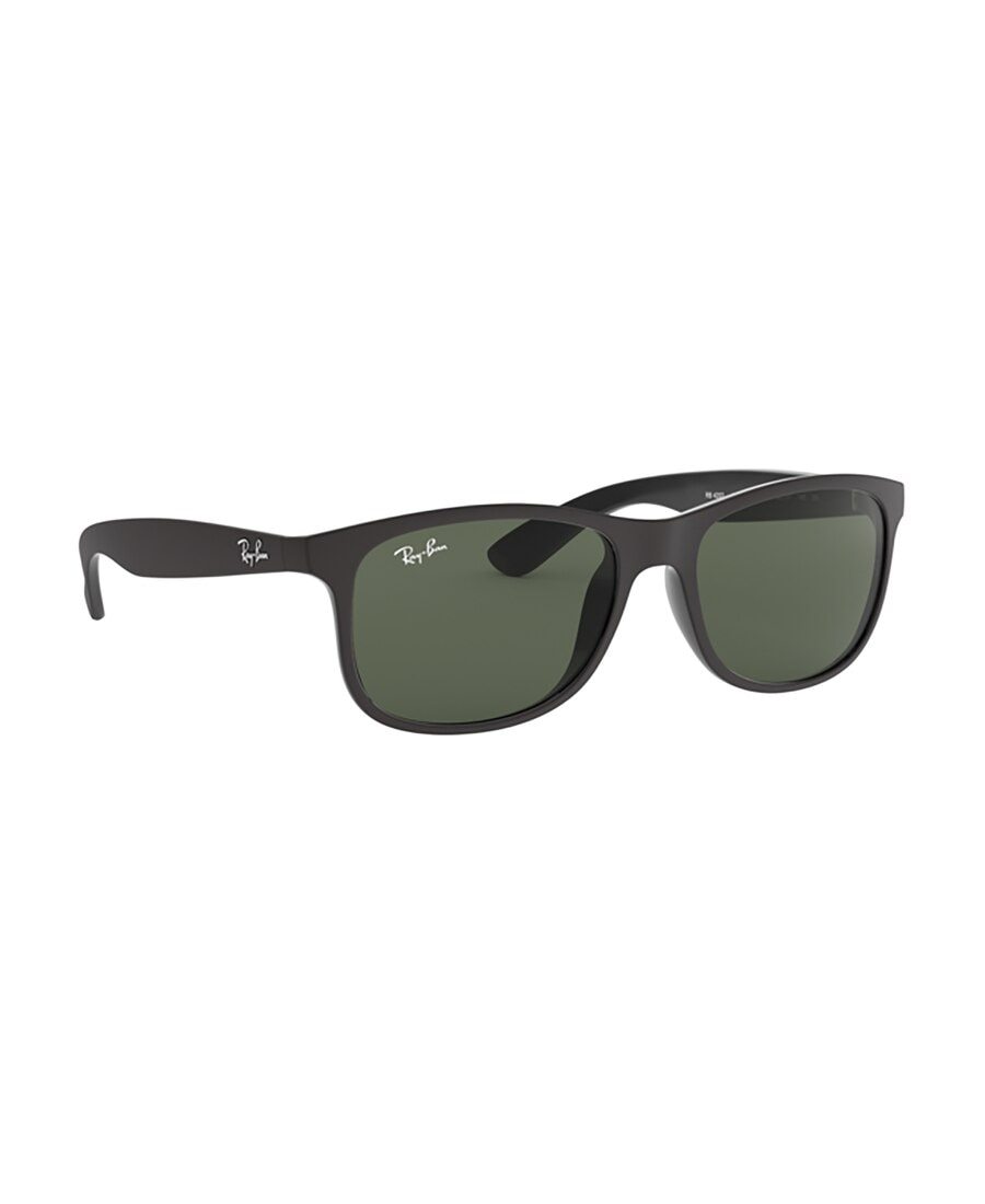 Ray Ban Andy Rectangle-frame Sunglasses In Green