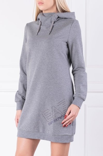 EA7 HOT DRILLING LOGO DRESS 