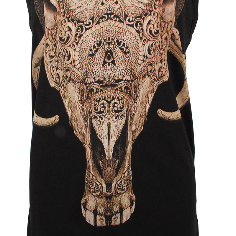 Marcelo Burlon County Of Milan Logo Vest Dress In Black