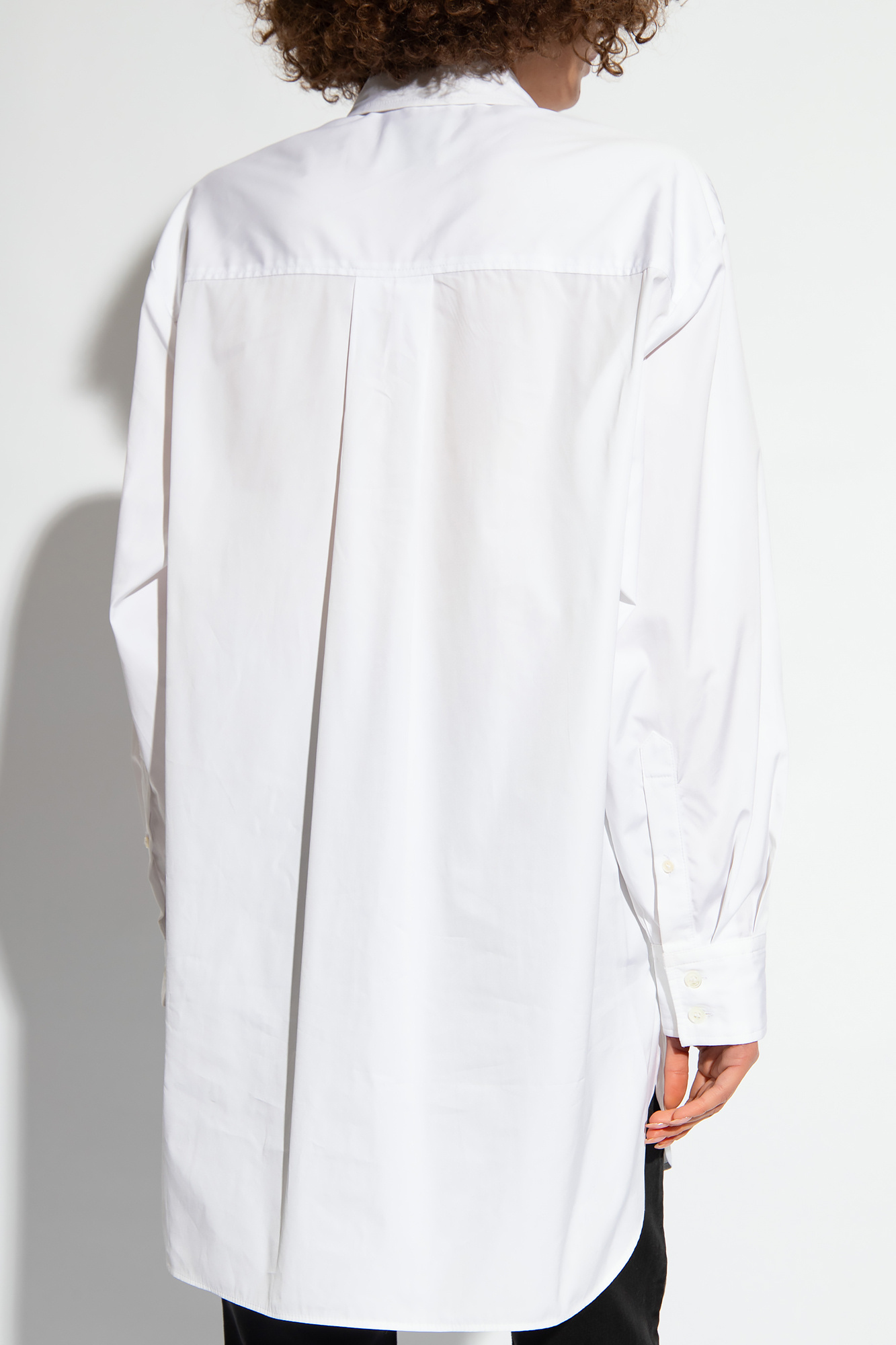 Isabel Marant Cylvany Buttoned Shirt In White
