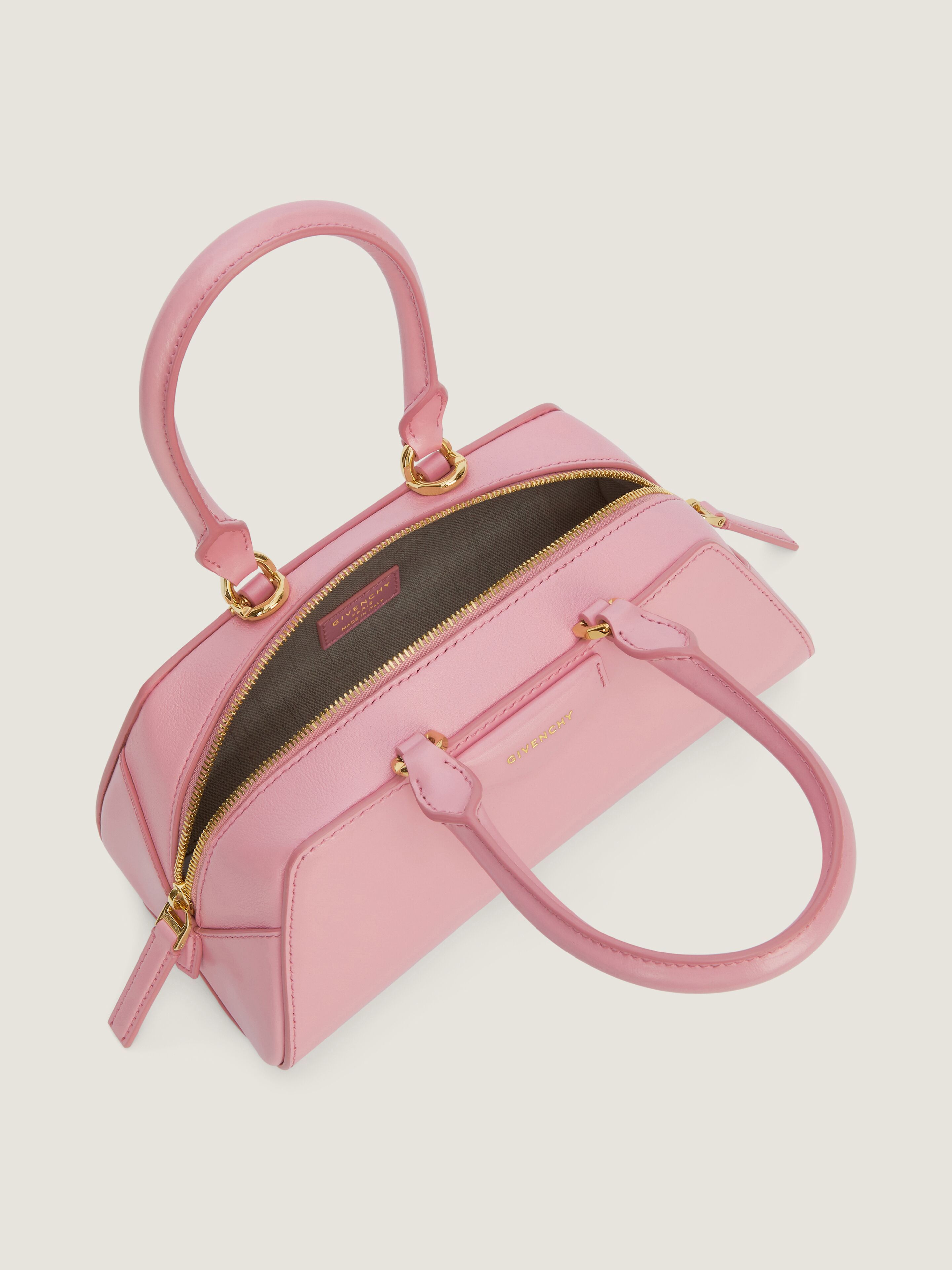 Givenchy Mini Leather Antigona Cube East-west Top-handle Bag