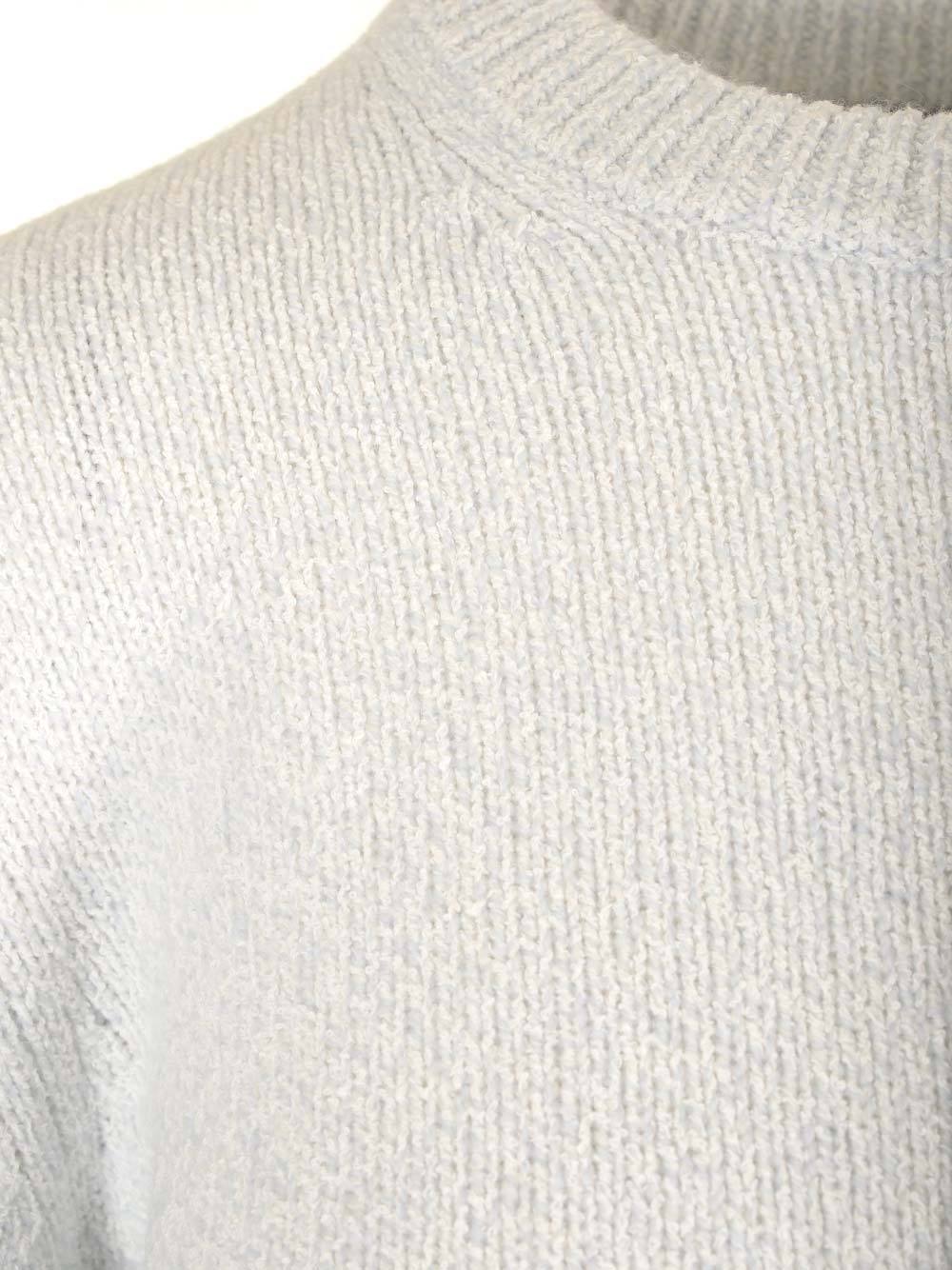 Theory Moulin Nit Sweater In White