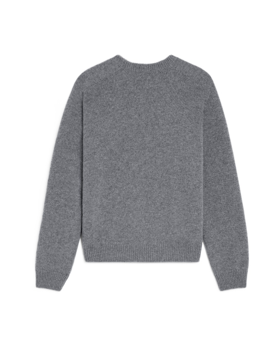 CELINE TRIOMPHE CREW NECK SWEATER IN WOOL CASHMERE