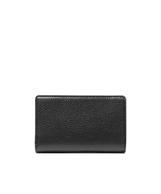 MICHAEL MICHAEL KORS MEDIUM PEBBLED LEATHER WALLET