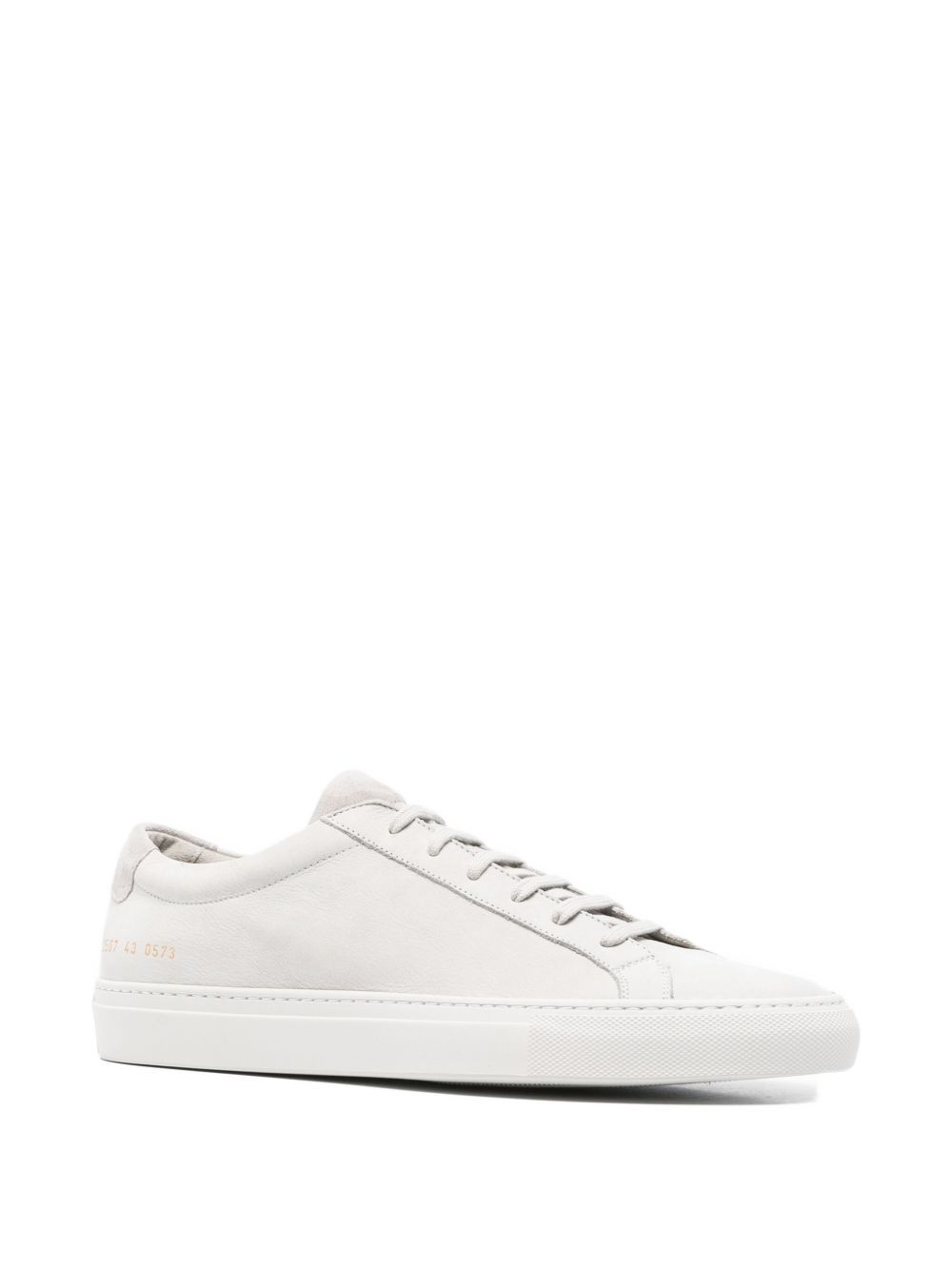 Common Projects Achilles Nubuck Trainers In White
