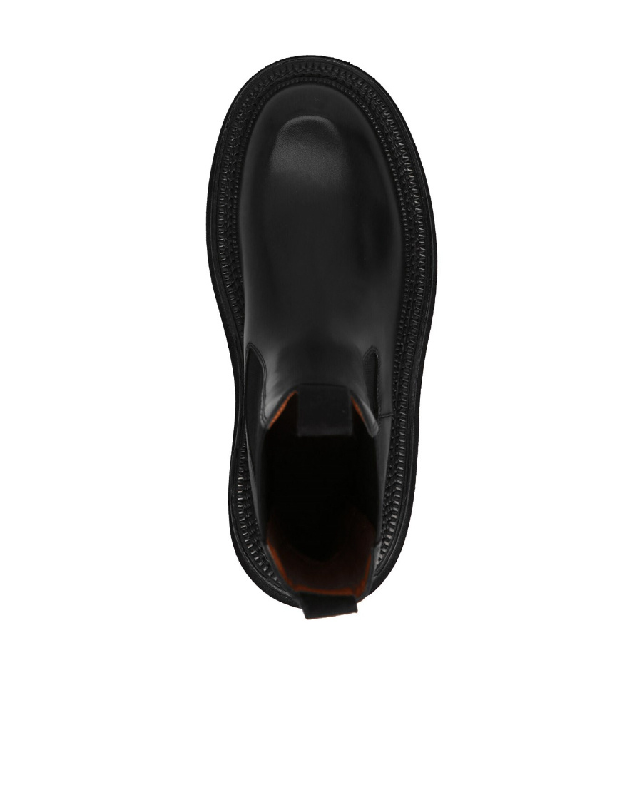 Marsèll Chunky Leather Boots In Black