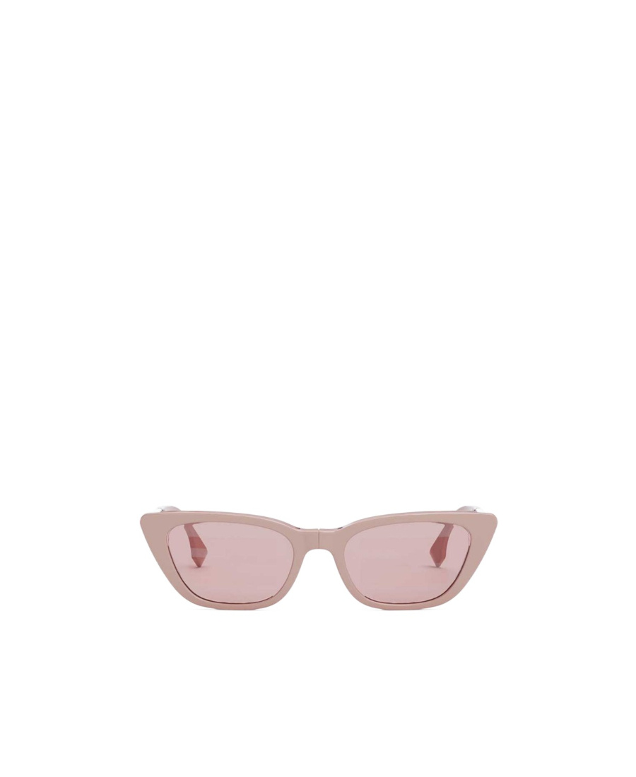 FENDI FENDI EYEWEAR CAT-EYE FRAME SUNGLASSES
