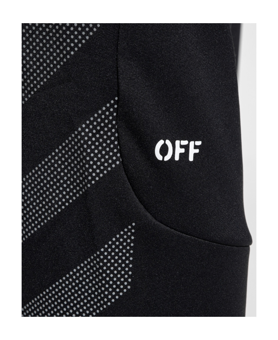 Off-white Diag Stripe Print Track Pants