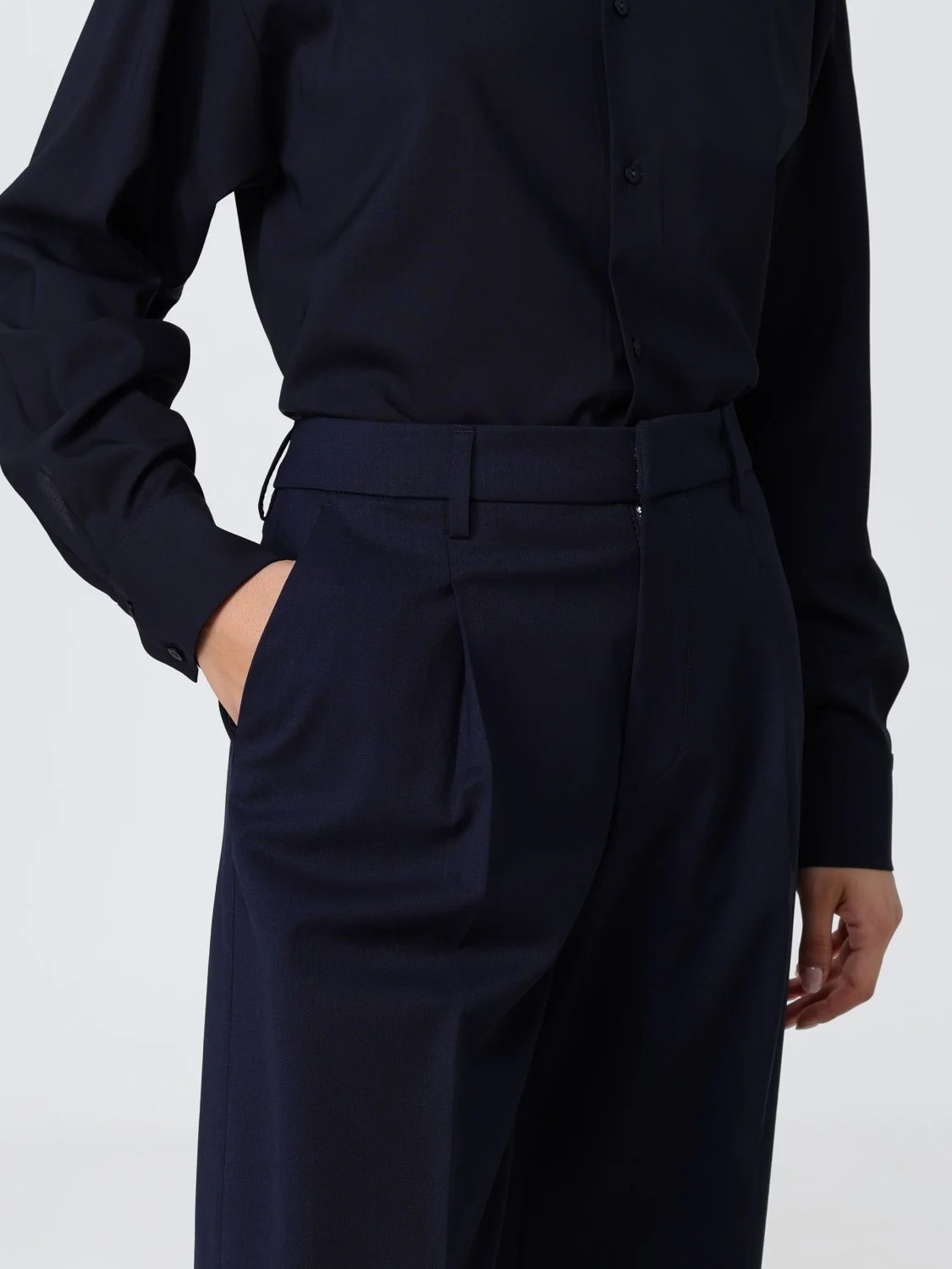 Dondup Logo Track Pants In Black
