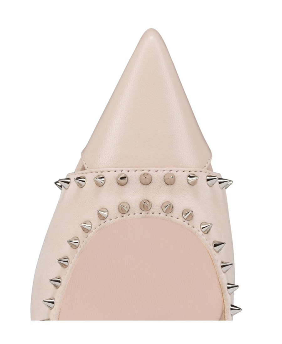 Christian Louboutin Cusp High-heeled Shoes In Nude