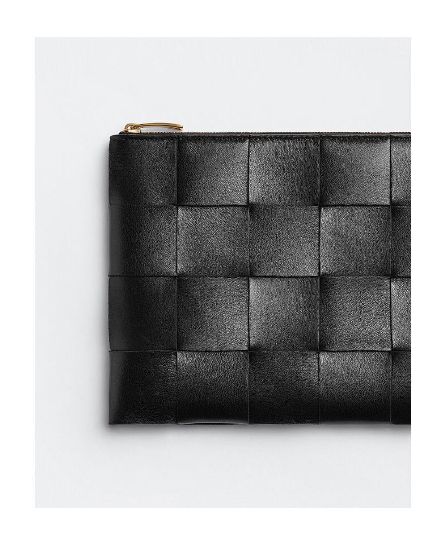 Bottega Veneta Small Pouch In Black