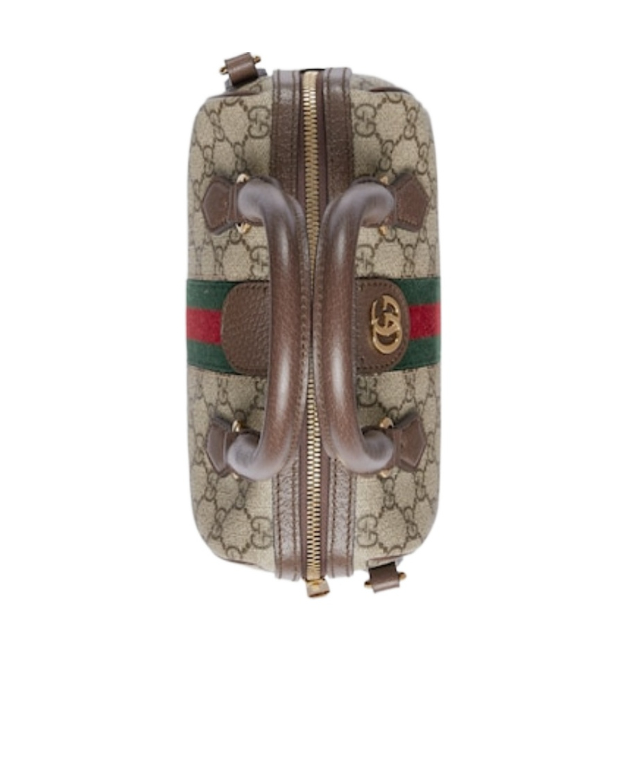 Gucci Mini Ophidia Gg Tote Bag In Multicolor