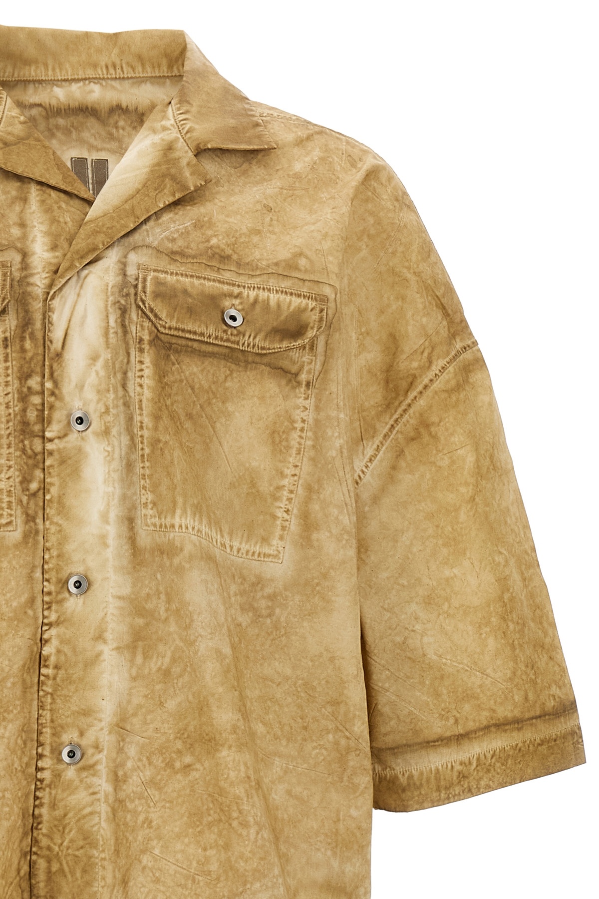 Rick Owens Drkshdw Magnum Tommy Shirt In Nude