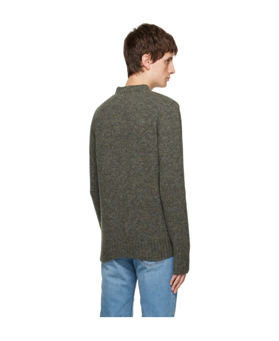 Apc Harris Sweater In Gray