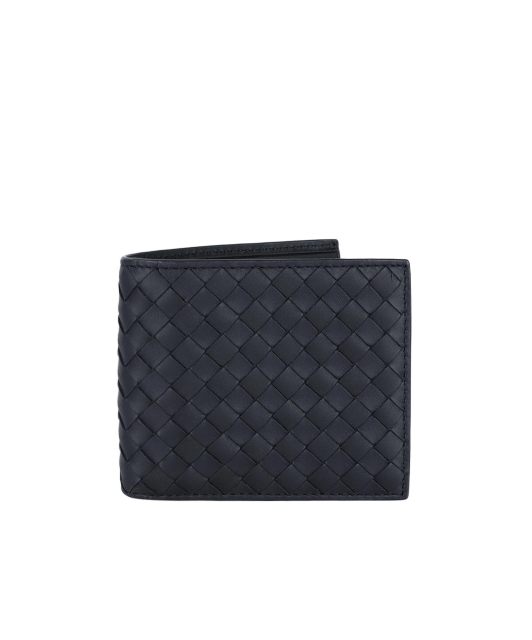 Bottega Veneta Folding Wallet In Black