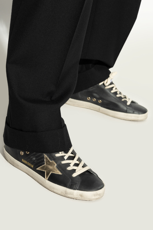GOLDEN GOOSE SUPER-STAR SNEAKERS