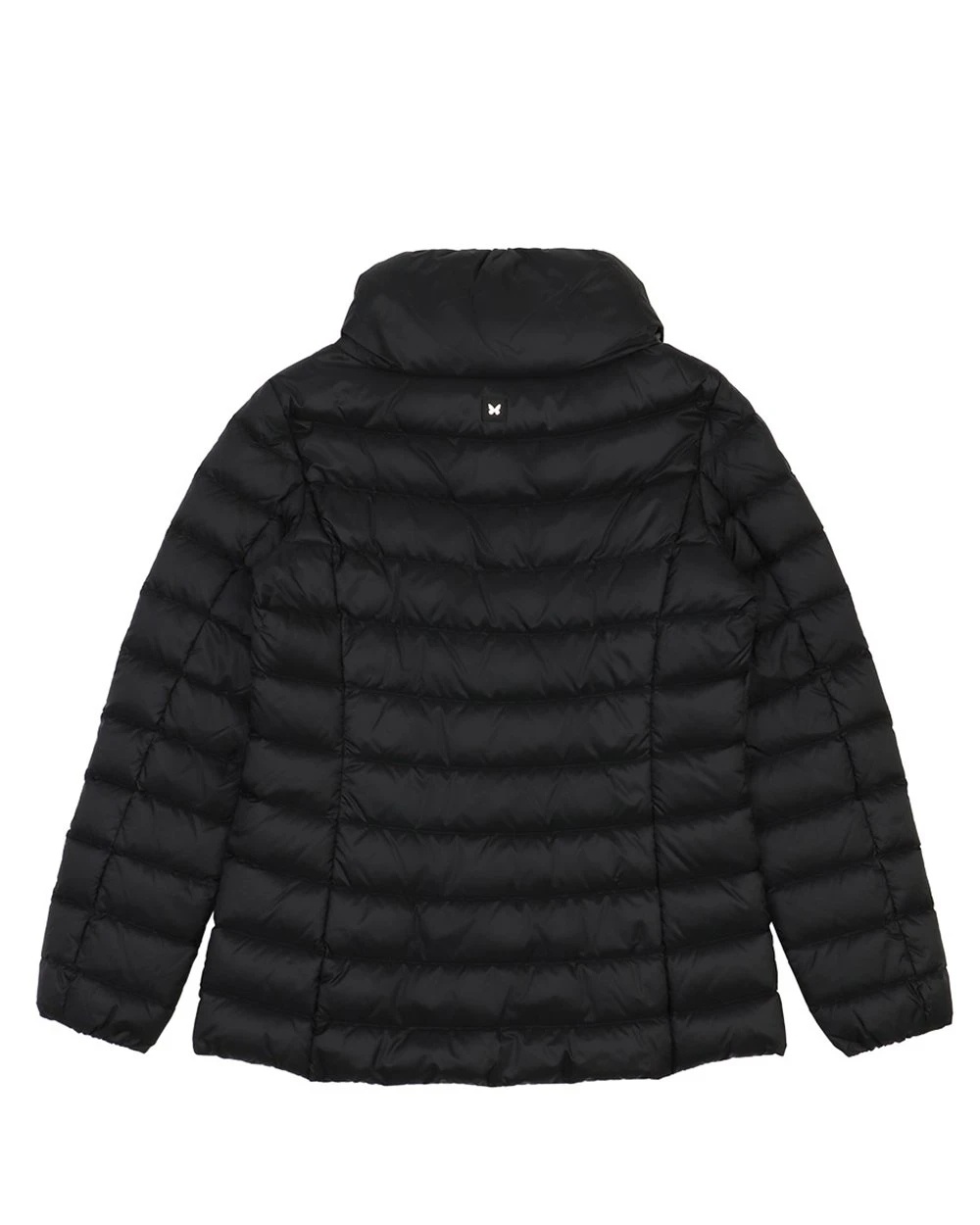 Weekend Max Mara Quilted Short Style Down Jacket In Black