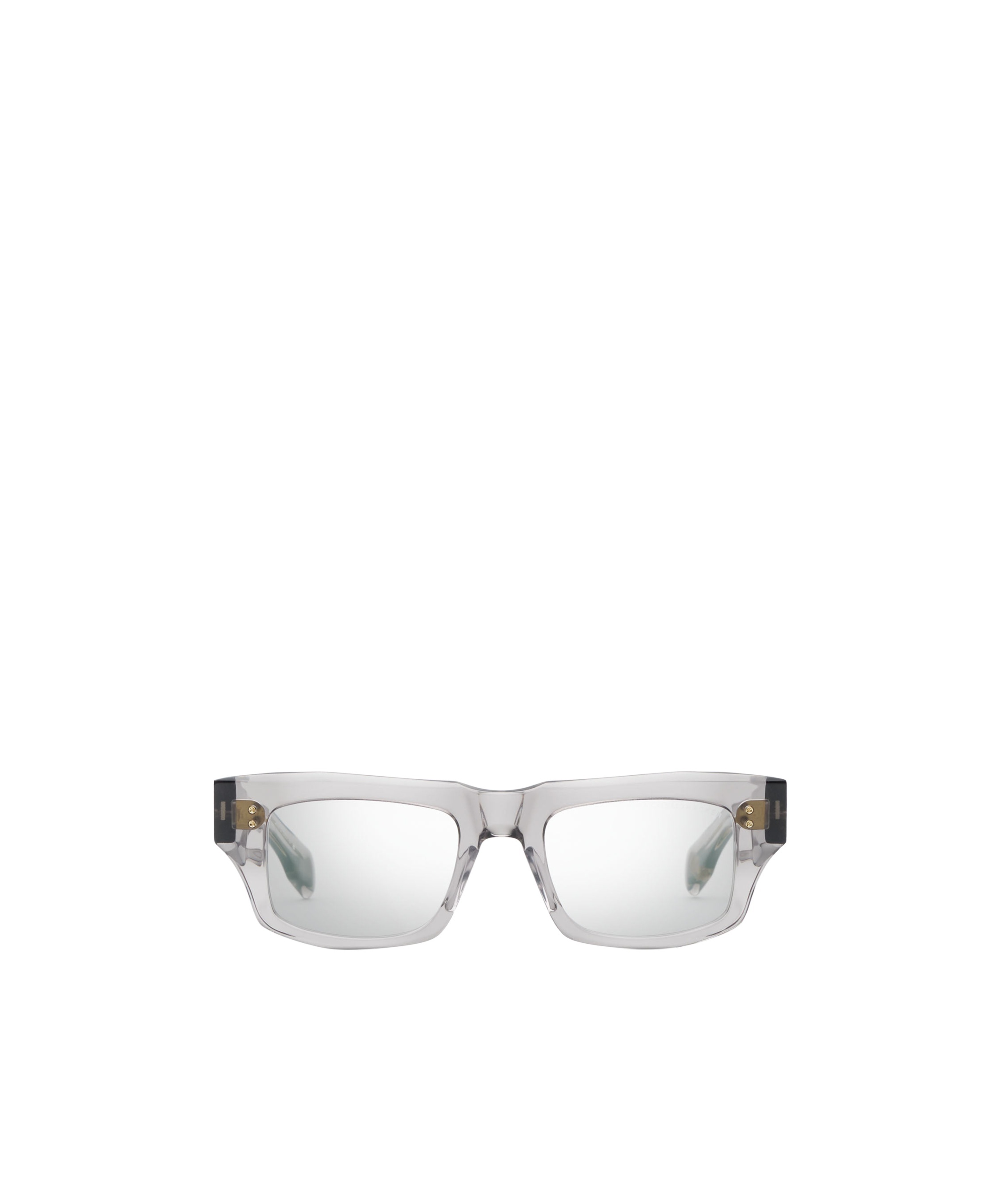 Dita Eyewear Rectangular Flat Mirror In White