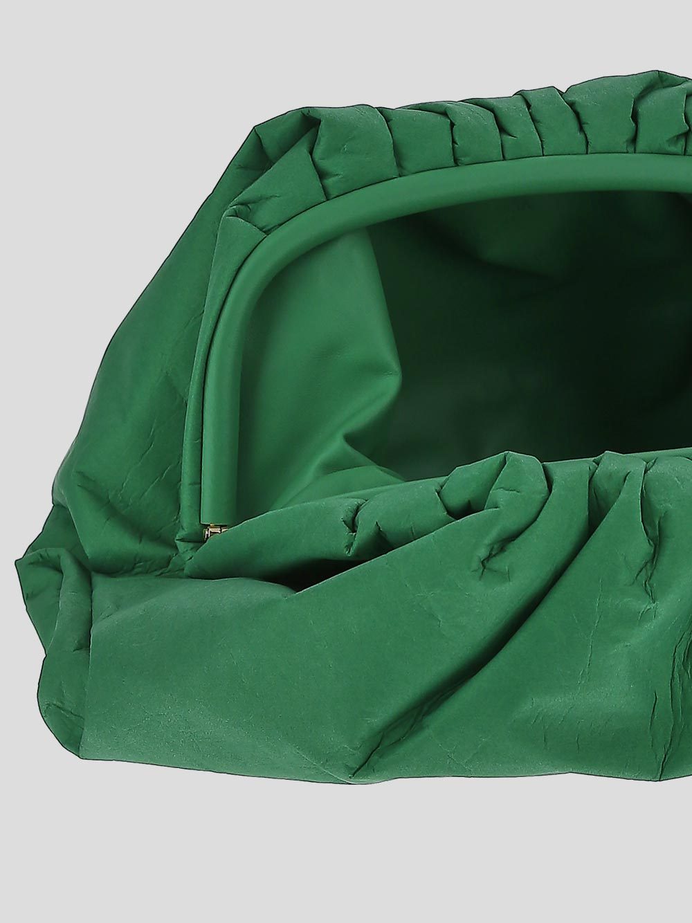 BOTTEGA VENETA BOTTEGA VENETA RUCHED POUCH BAG