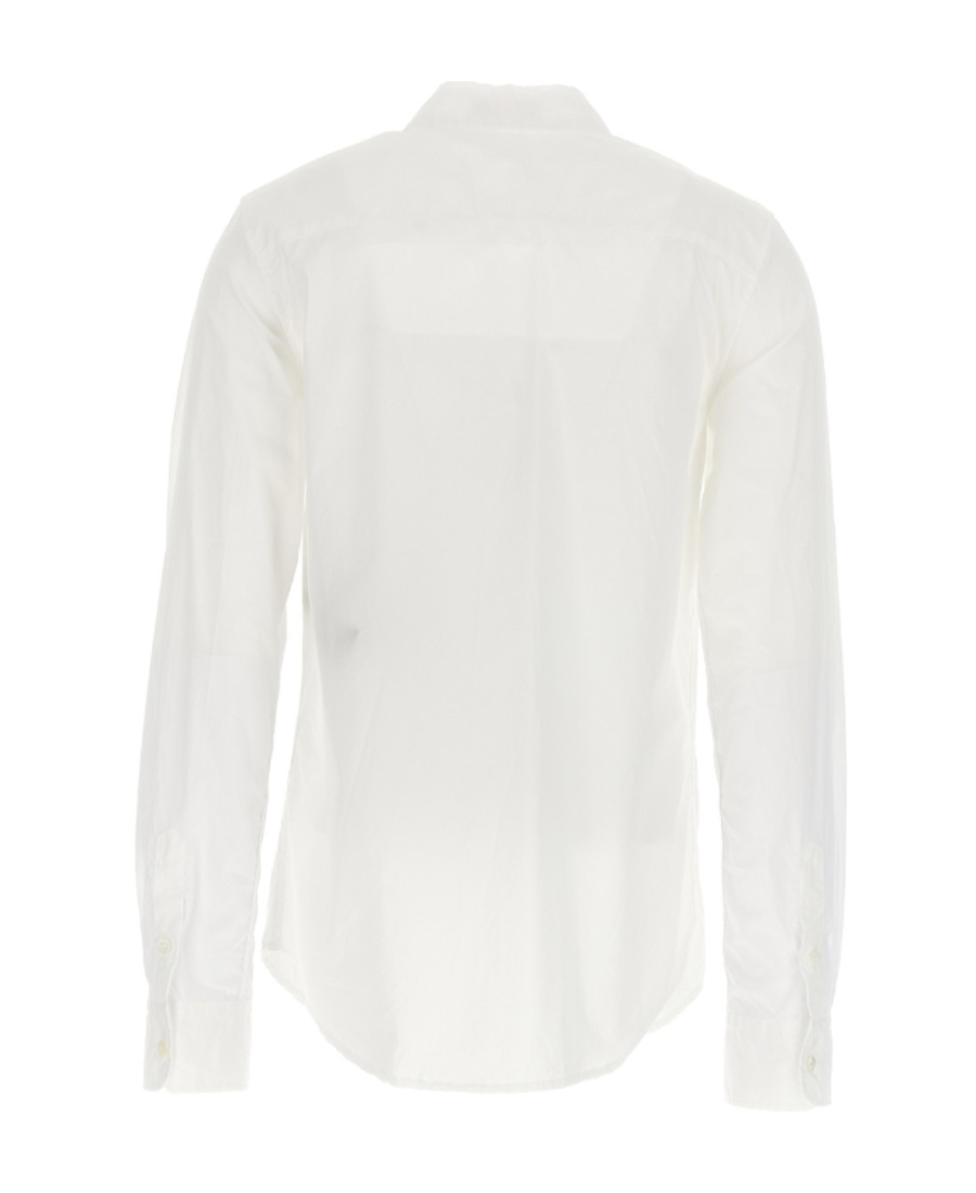 Ann Demeulemeester Betty Cotton Shirt In White