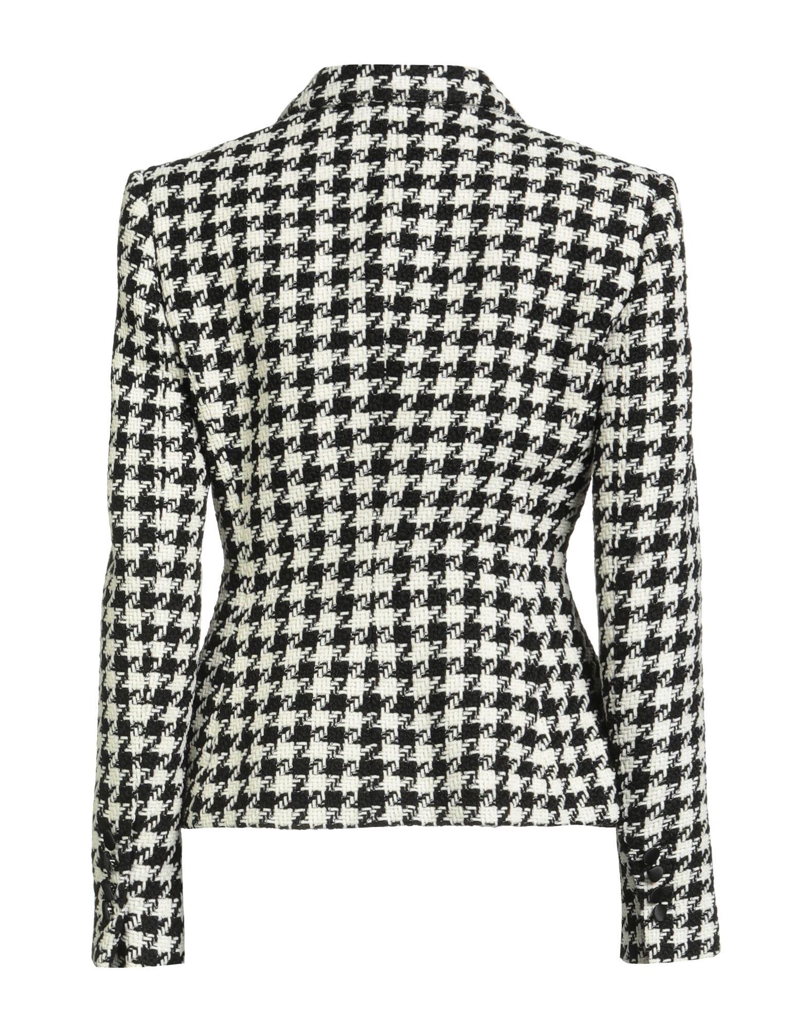 Dolce & Gabbana Double-breasted Blazer In Black